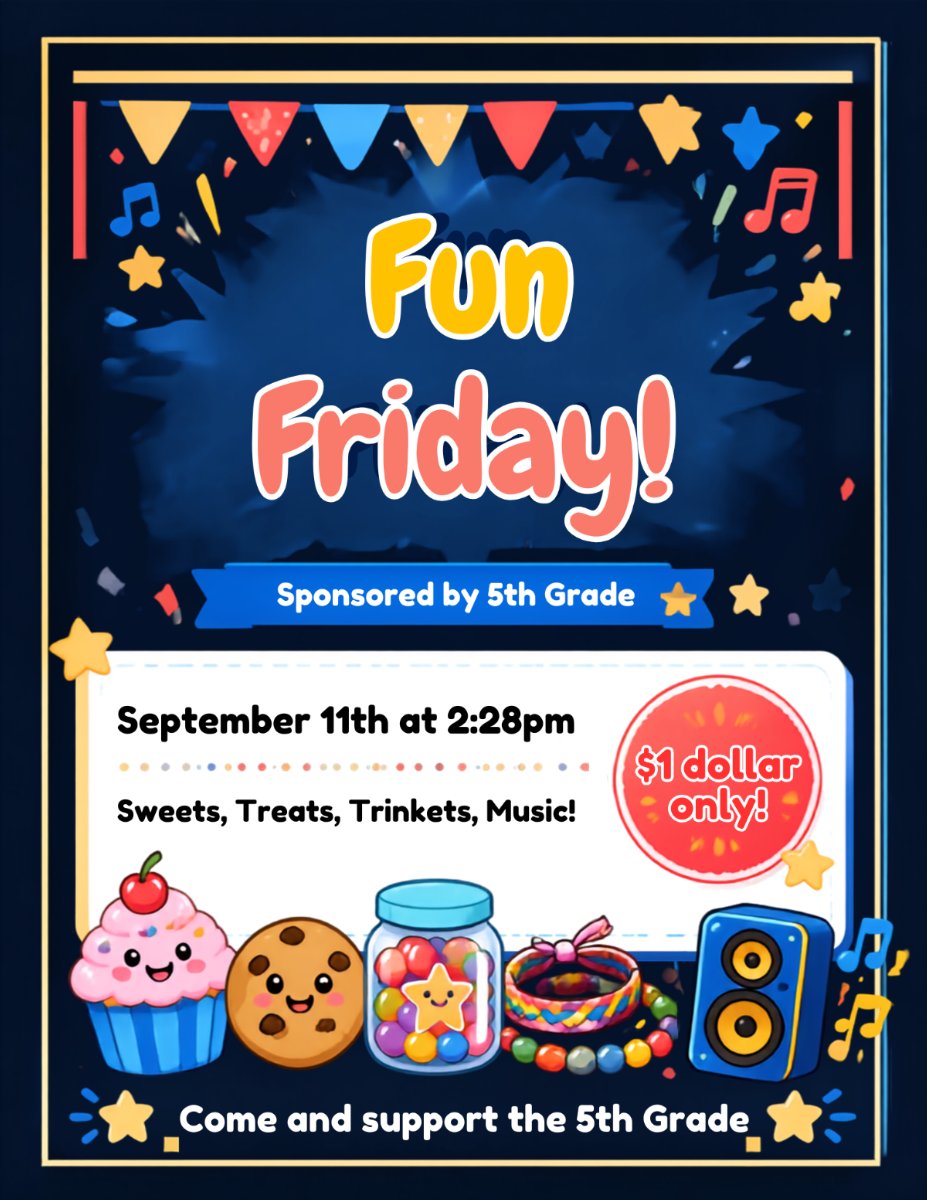 Fun Friday Flyer